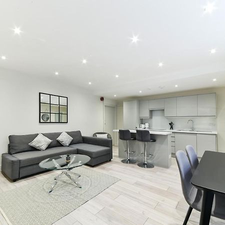 Chic Apartment By Hyde Park Londres Exterior foto