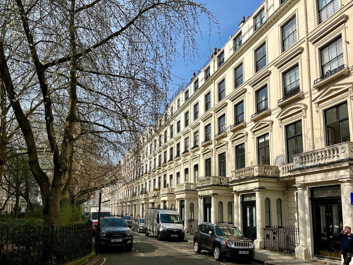 Chic Apartment By Hyde Park Londres Exterior foto