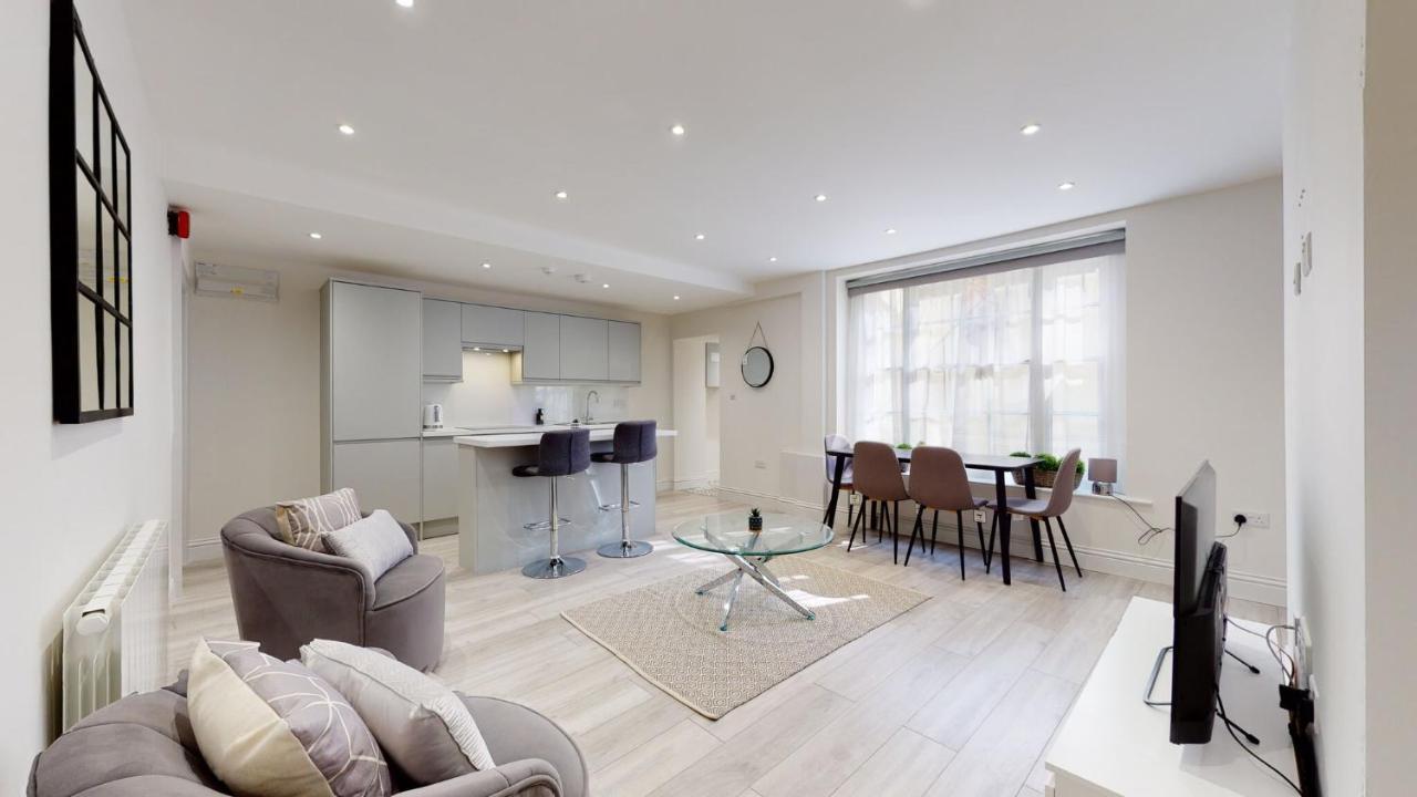 Chic Apartment By Hyde Park Londres Exterior foto
