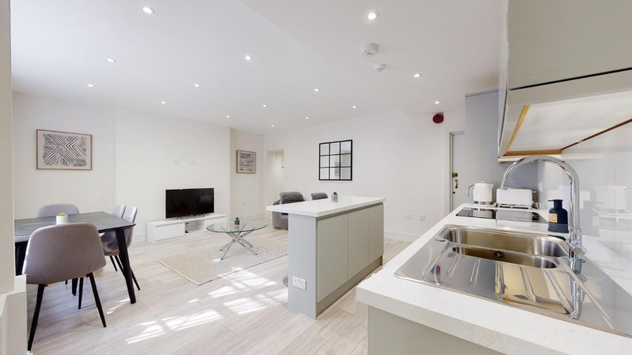 Chic Apartment By Hyde Park Londres Exterior foto