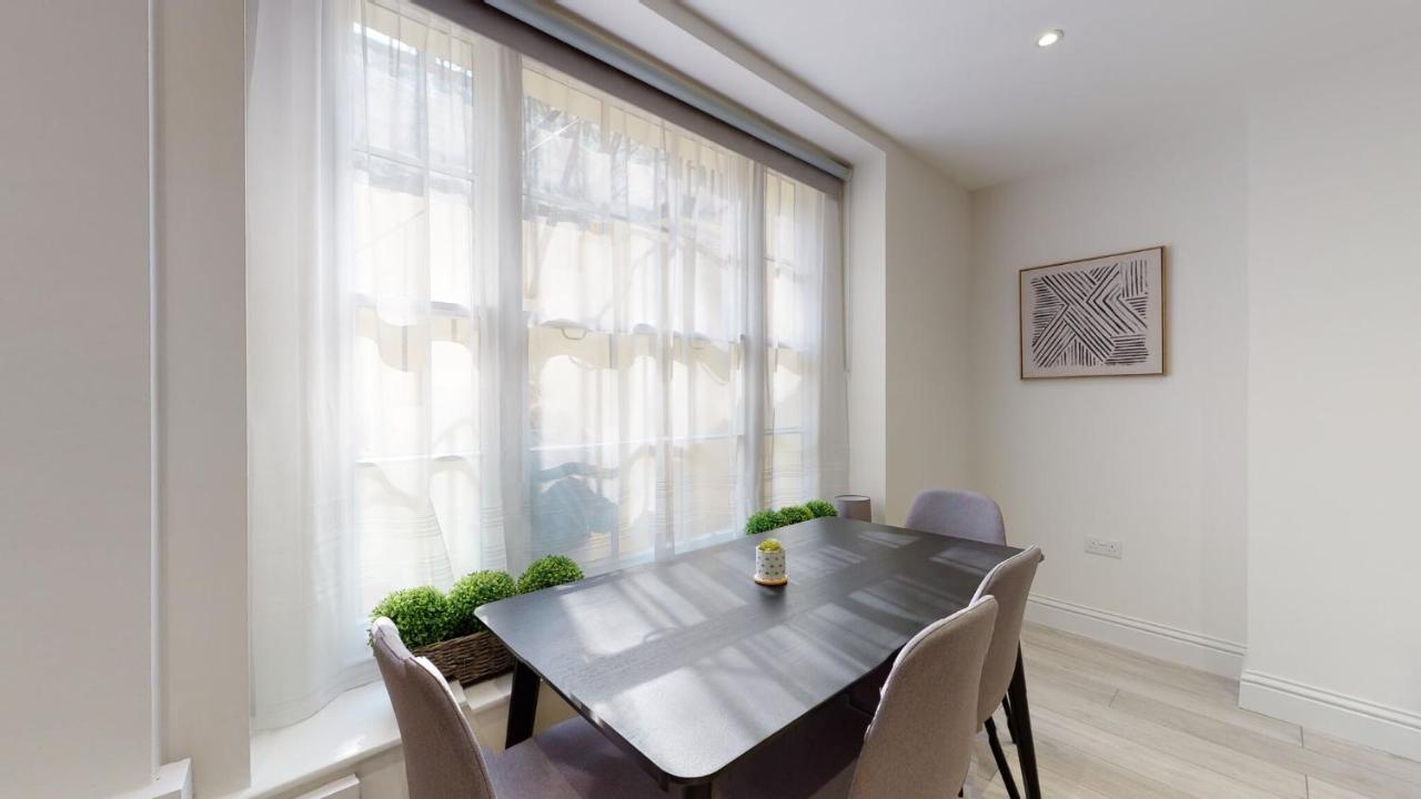 Chic Apartment By Hyde Park Londres Exterior foto