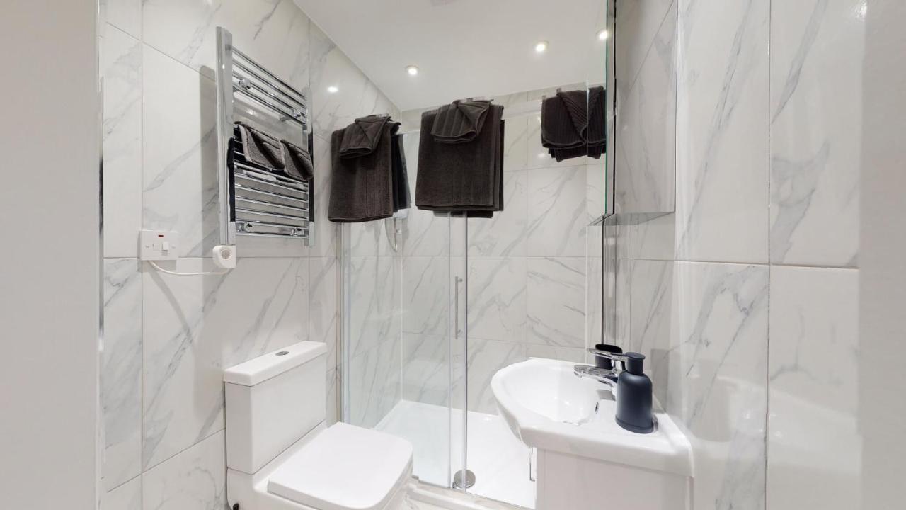 Chic Apartment By Hyde Park Londres Exterior foto