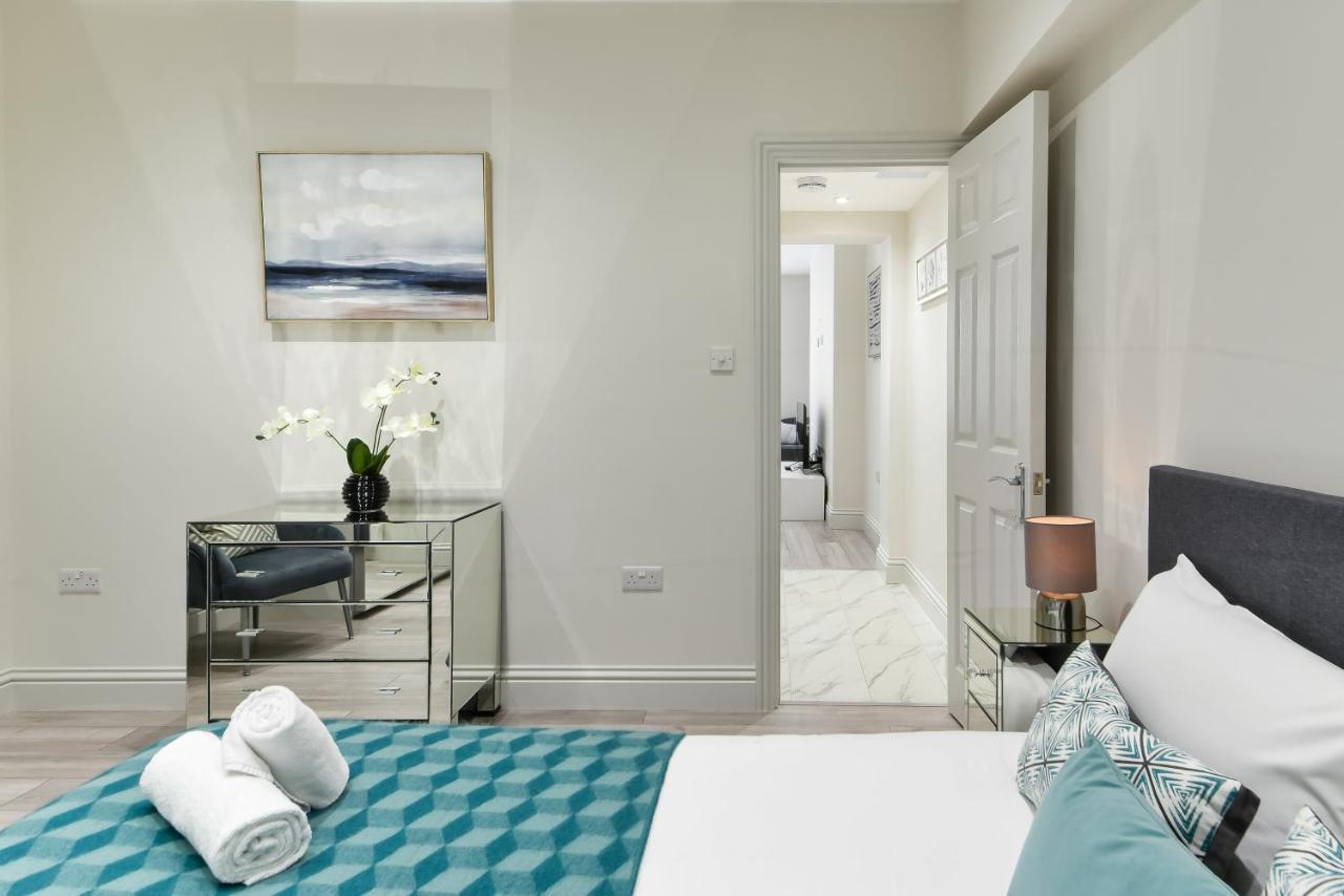 Chic Apartment By Hyde Park Londres Exterior foto