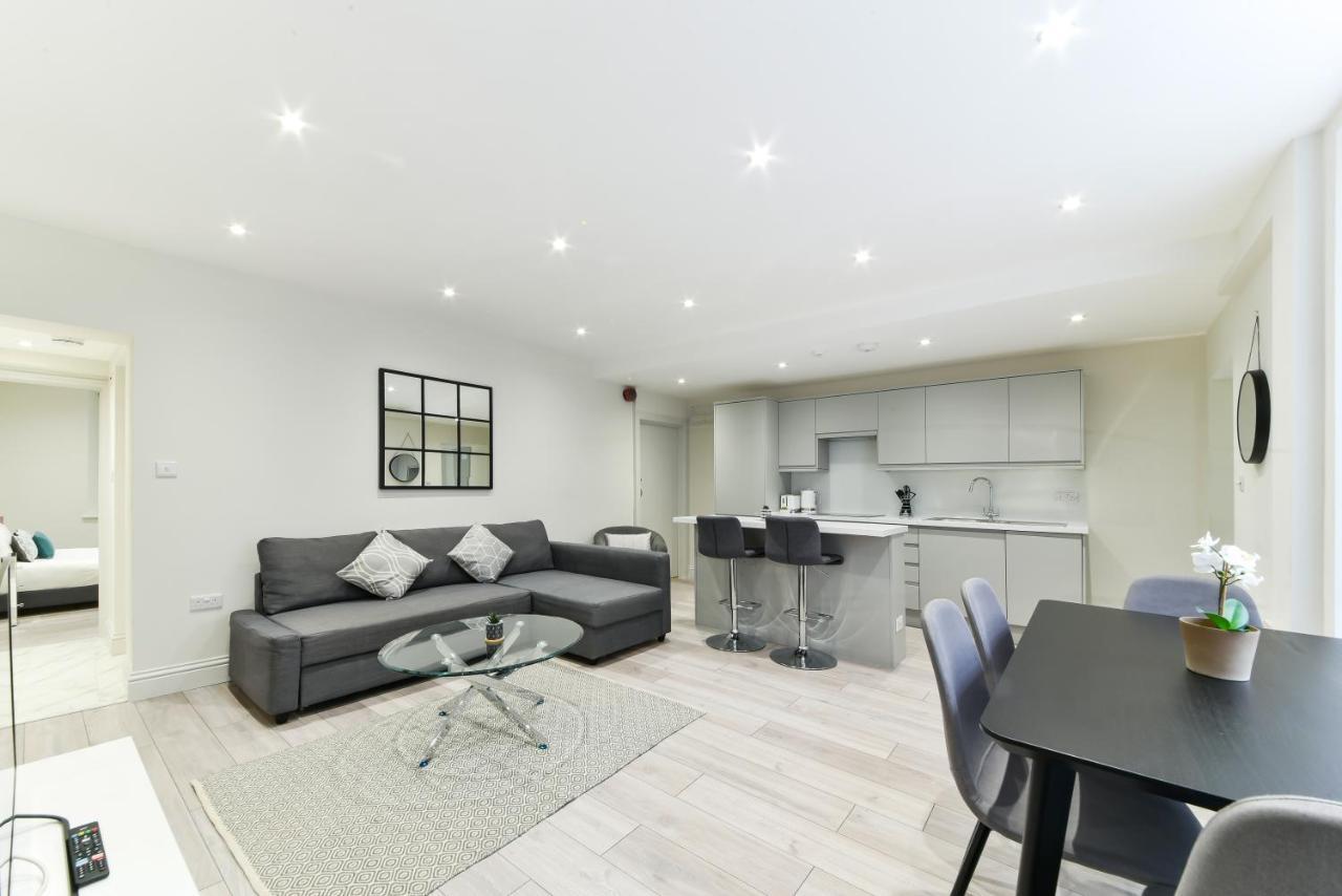 Chic Apartment By Hyde Park Londres Exterior foto