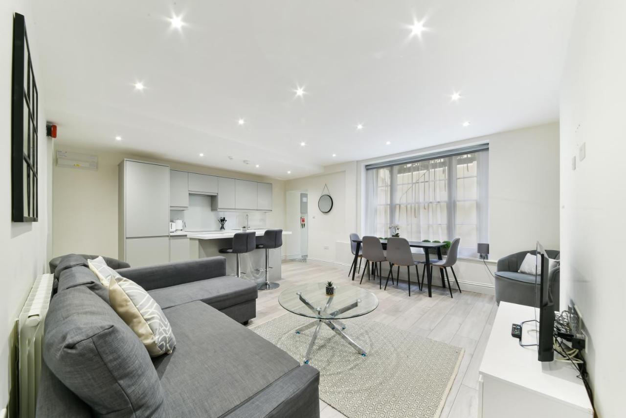 Chic Apartment By Hyde Park Londres Exterior foto