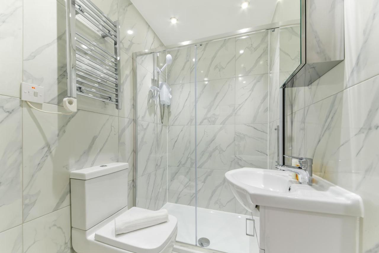Chic Apartment By Hyde Park Londres Exterior foto