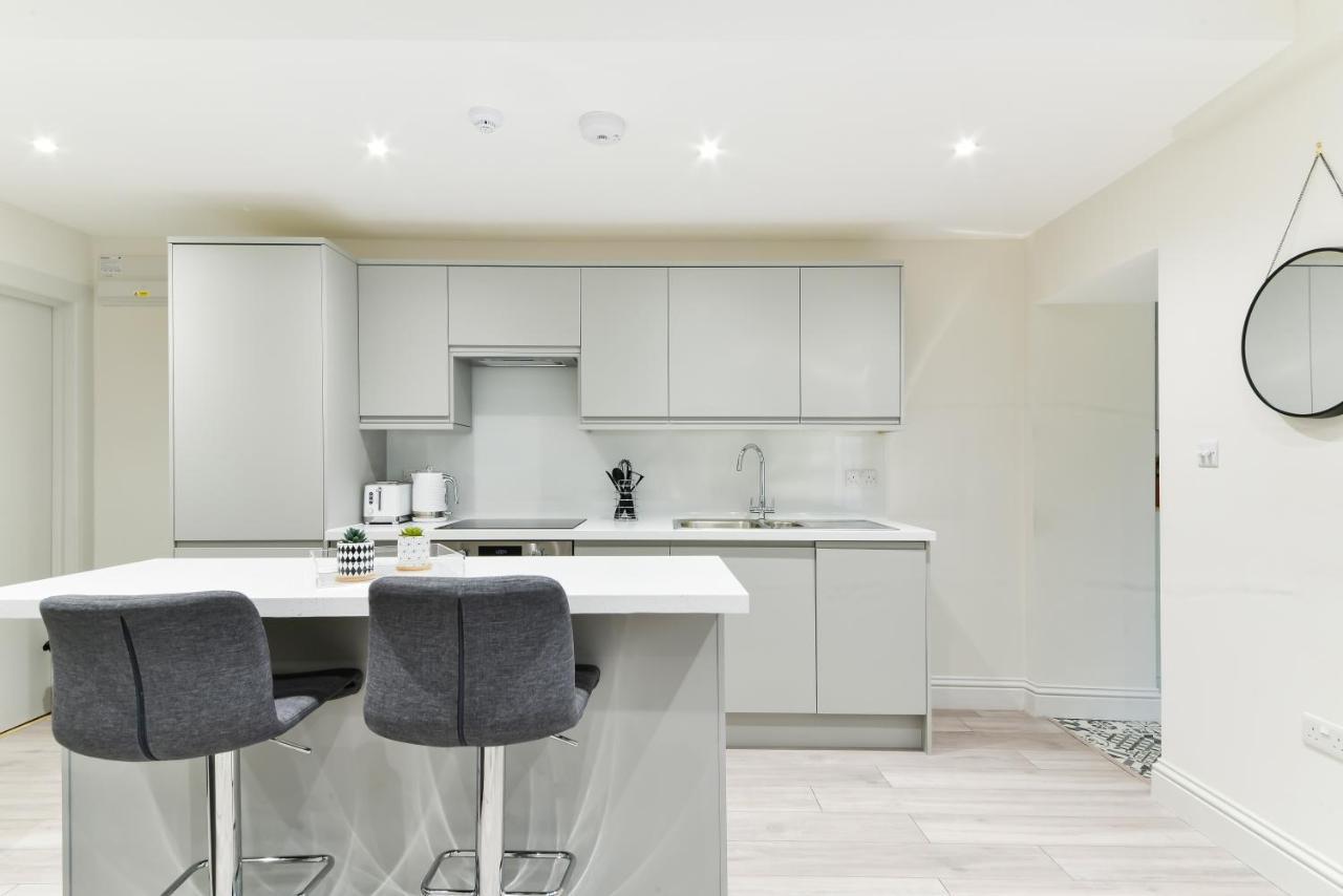 Chic Apartment By Hyde Park Londres Exterior foto