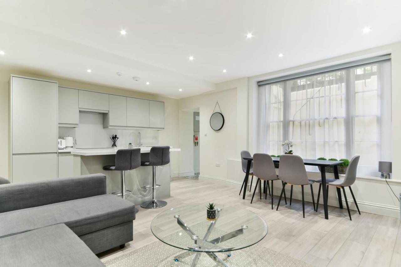 Chic Apartment By Hyde Park Londres Exterior foto